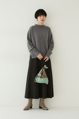◆ソフトタッチウールプルオーバー（０７７２２７０００９）