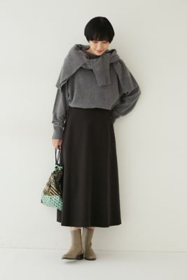 ◆ソフトタッチウールプルオーバー（０７７２２７０００９）