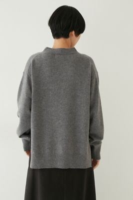 ◆ソフトタッチウールプルオーバー（０７７２２７０００９）