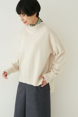 ◆ソフトタッチウールプルオーバー（０７７２２７０００９）