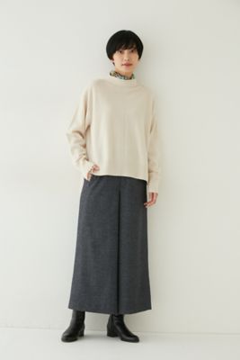 ◆ソフトタッチウールプルオーバー（０７７２２７０００９）