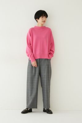 ◆ソフトタッチウールプルオーバー（０７７２２７０００９）