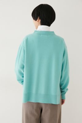 ◆ソフトタッチウールプルオーバー（０７７２２７０００９）