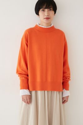 ◆ソフトタッチウールプルオーバー（０７７２２７０００９）