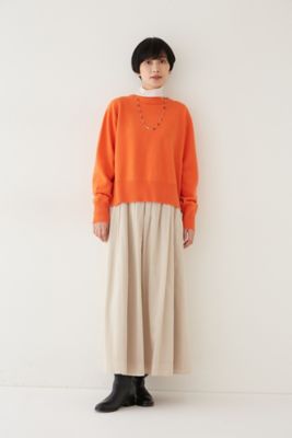 ◆ソフトタッチウールプルオーバー（０７７２２７０００９）