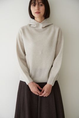 ＜human woman (Women)＞◆ミドルゲージニュアンスニット（０７７２２７００１２）
