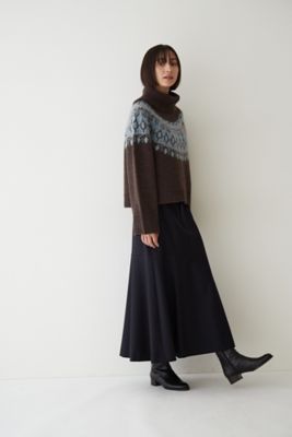 ◆求心柄ニット（０７７２２７００２１）