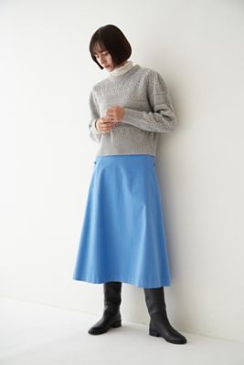 ◆≪ａｒｒｉｖｅ　５ｅ≫透かし柄ニットプルオーバー（０７７２２７００２２）