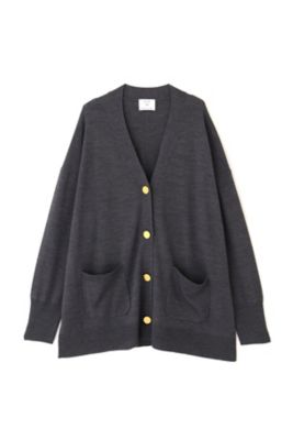 ◆≪ａｒｒｉｖｅ　５ｅ≫金ボタンビッグカーディガン（０７７２２７００２３）