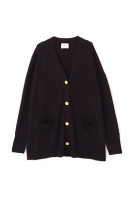 ◆≪ａｒｒｉｖｅ　５ｅ≫金ボタンビッグカーディガン（０７７２２７００２３）
