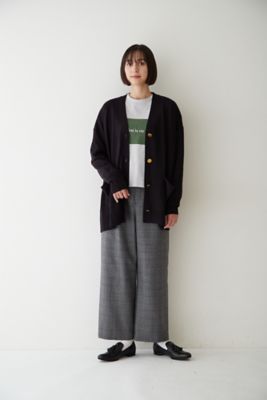 ◆≪ａｒｒｉｖｅ　５ｅ≫金ボタンビッグカーディガン（０７７２２７００２３）