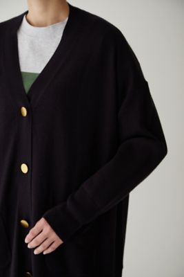 ◆≪ａｒｒｉｖｅ　５ｅ≫金ボタンビッグカーディガン（０７７２２７００２３）