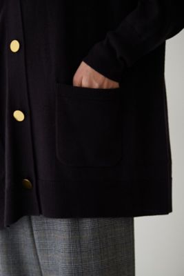 ◆≪ａｒｒｉｖｅ　５ｅ≫金ボタンビッグカーディガン（０７７２２７００２３）