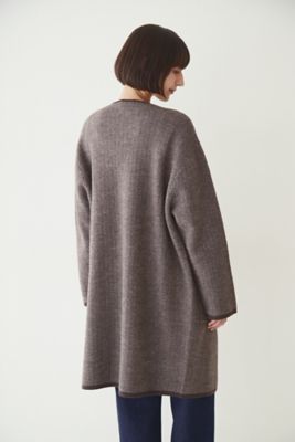 ◆ニットコーディガン（０７７２２７００２４）
