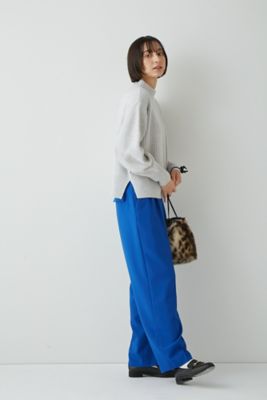 　◆編地変化ニット（０７７２２７０１００）