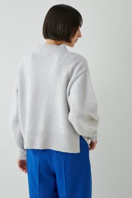　◆編地変化ニット（０７７２２７０１００）