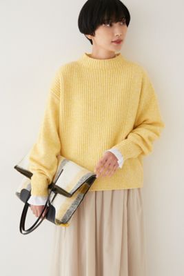 　◆編地変化ニット（０７７２２７０１００）