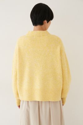 　◆編地変化ニット（０７７２２７０１００）