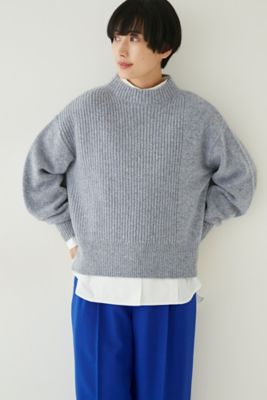 　◆編地変化ニット（０７７２２７０１００）