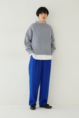 　◆編地変化ニット（０７７２２７０１００）