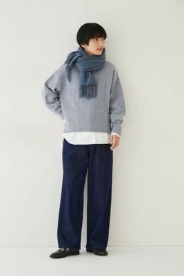 　◆編地変化ニット（０７７２２７０１００）