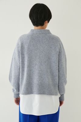 　◆編地変化ニット（０７７２２７０１００）