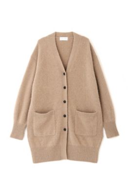◆フォックスウールカーディガン（０７７２２７０１０１）