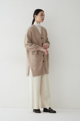◆フォックスウールカーディガン（０７７２２７０１０１）