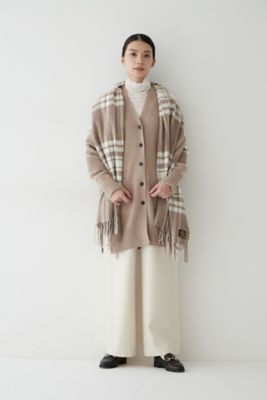 ◆フォックスウールカーディガン（０７７２２７０１０１）