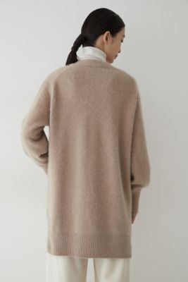 ◆フォックスウールカーディガン（０７７２２７０１０１）