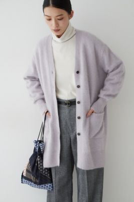 ◆フォックスウールカーディガン（０７７２２７０１０１）