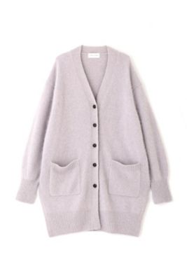 ◆フォックスウールカーディガン（０７７２２７０１０１）