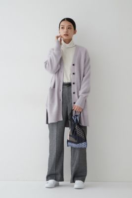 ◆フォックスウールカーディガン（０７７２２７０１０１）
