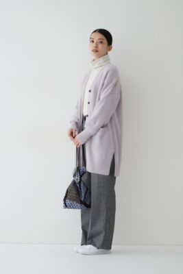 ◆フォックスウールカーディガン（０７７２２７０１０１）