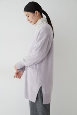 ◆フォックスウールカーディガン（０７７２２７０１０１）