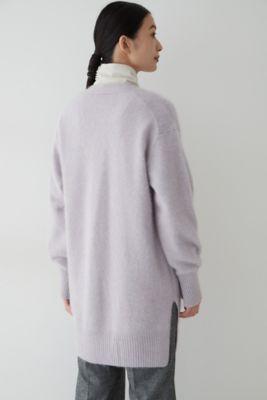 ◆フォックスウールカーディガン（０７７２２７０１０１）