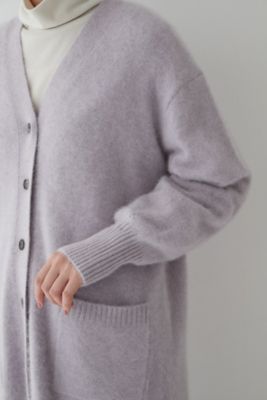 ◆フォックスウールカーディガン（０７７２２７０１０１）