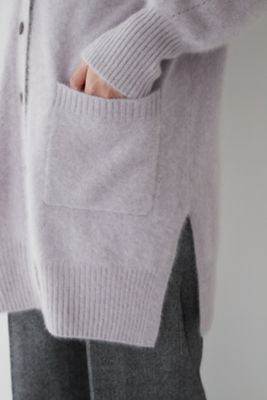 ◆フォックスウールカーディガン（０７７２２７０１０１）