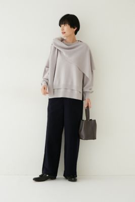 　◆コンポーネントニットプルオーバー（０７７２２７０１０３）