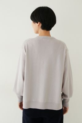 　◆コンポーネントニットプルオーバー（０７７２２７０１０３）