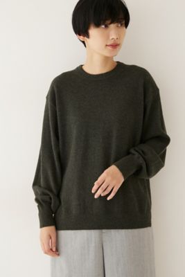 　◆コンポーネントニットプルオーバー（０７７２２７０１０３）