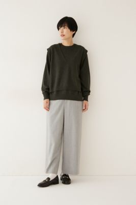 　◆コンポーネントニットプルオーバー（０７７２２７０１０３）