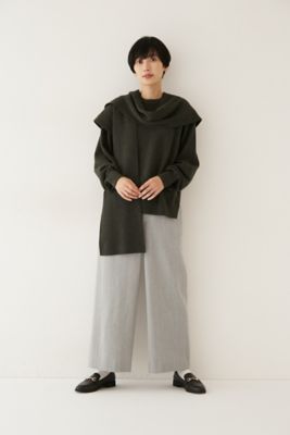 　◆コンポーネントニットプルオーバー（０７７２２７０１０３）