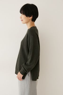 　◆コンポーネントニットプルオーバー（０７７２２７０１０３）