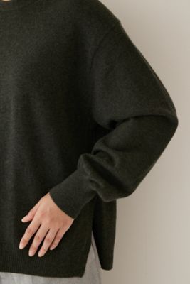 　◆コンポーネントニットプルオーバー（０７７２２７０１０３）