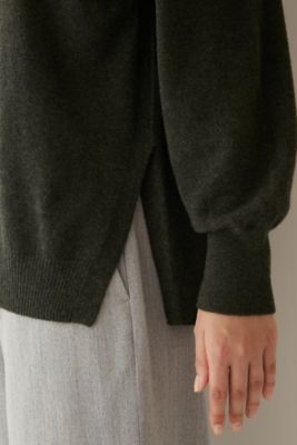 　◆コンポーネントニットプルオーバー（０７７２２７０１０３）