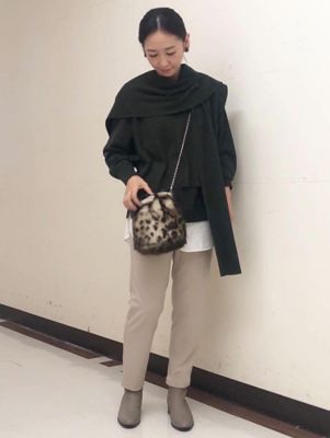 　◆コンポーネントニットプルオーバー（０７７２２７０１０３）
