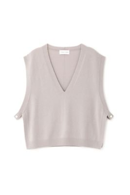 　◆コンポーネントニットベスト（０７７２２７０１０４）