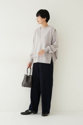 　◆コンポーネントニットベスト（０７７２２７０１０４）