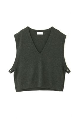 　◆コンポーネントニットベスト（０７７２２７０１０４）